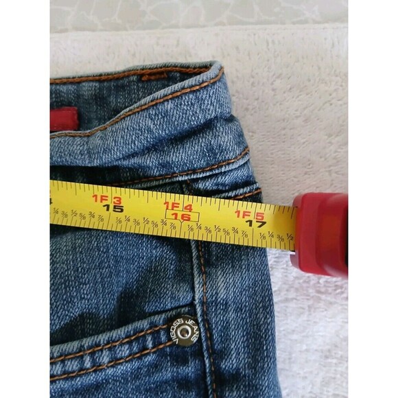 Women's Vigoss Jeans Blue Venice Boot Stretch 5 Pockets Size 13 - Picture 13 of 17